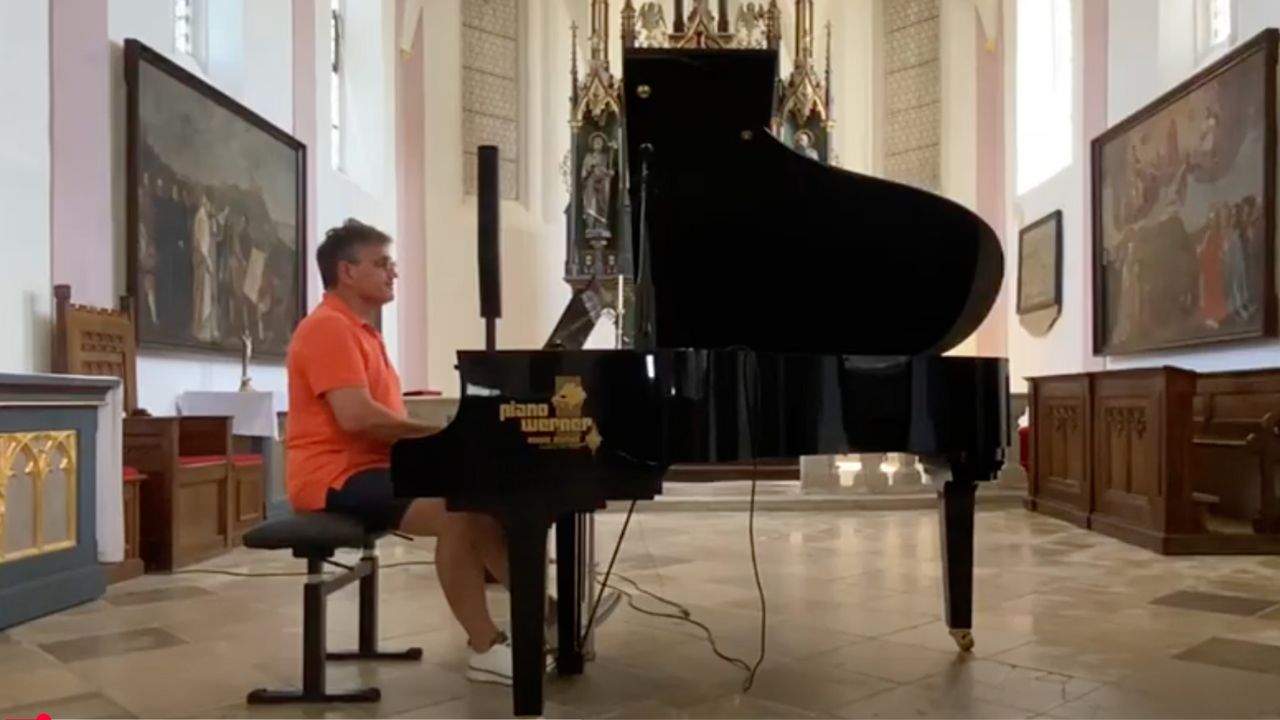 Dave Frank - Prayer at St. Patrick’s (Cover by Thomas Weidenbeck)