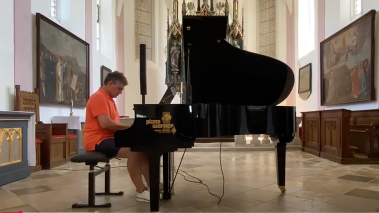 Keith Jarrett - Country (Cover by Thomas Weidenbeck)